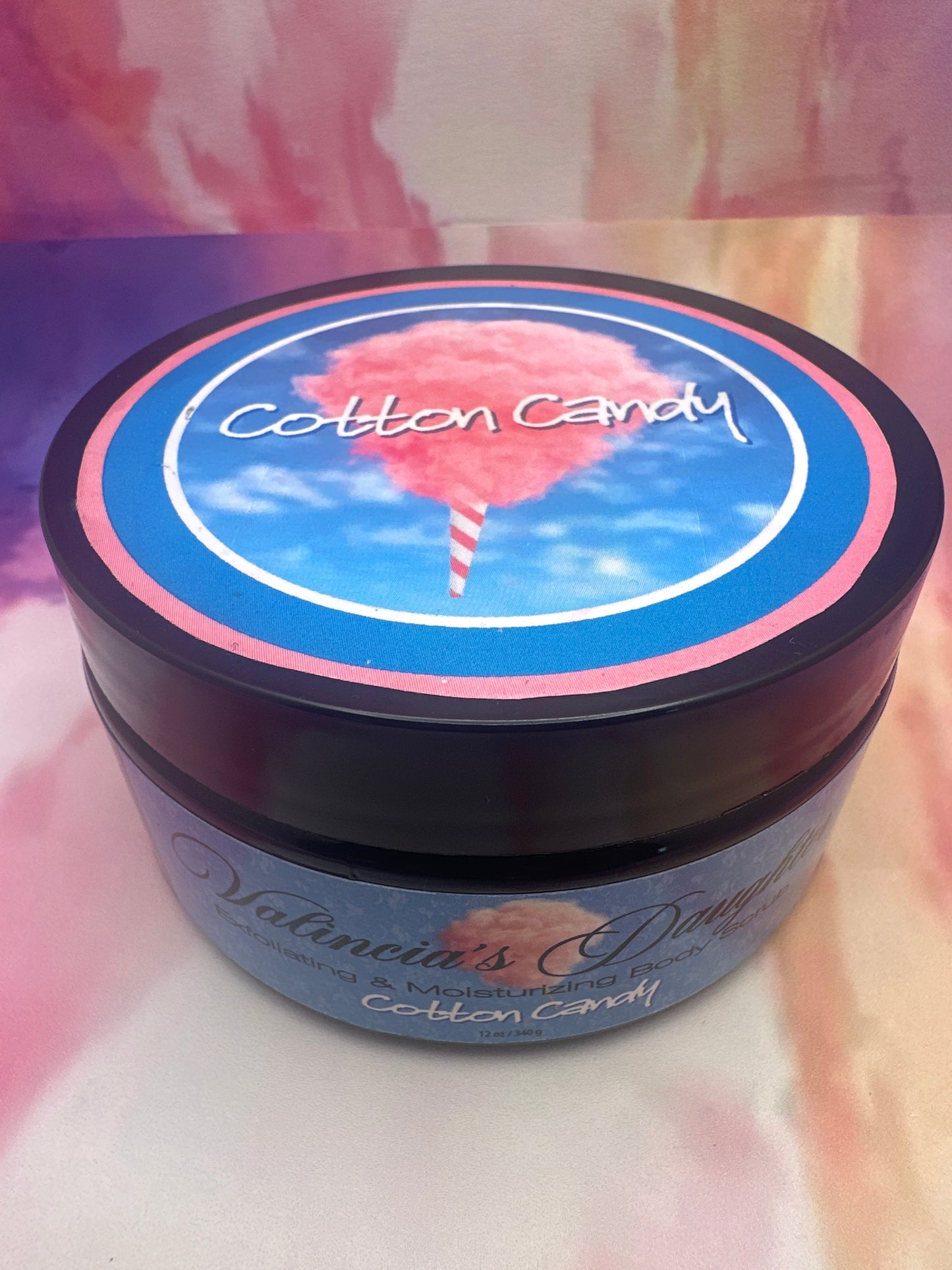 Cotton Candy Body Scrub