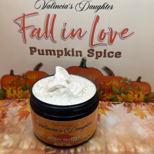 Fall In Love Pumpkin Spice Body Butter