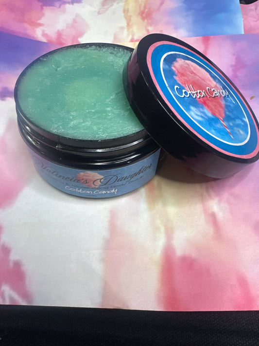 Cotton Candy body scrub