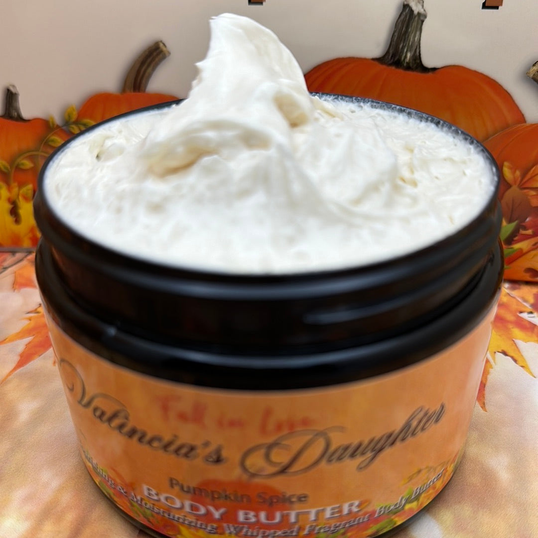 Fall In Love Pumpkin Spice Body Butter