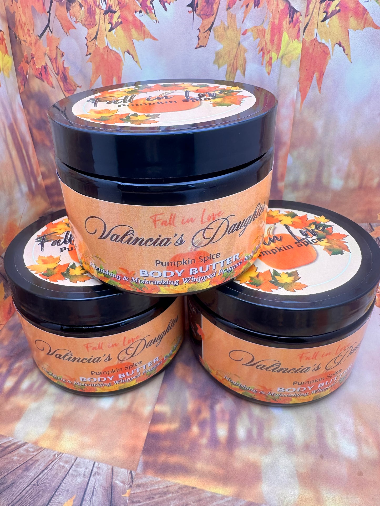Fall In Love Pumpkin Spice Body Butter