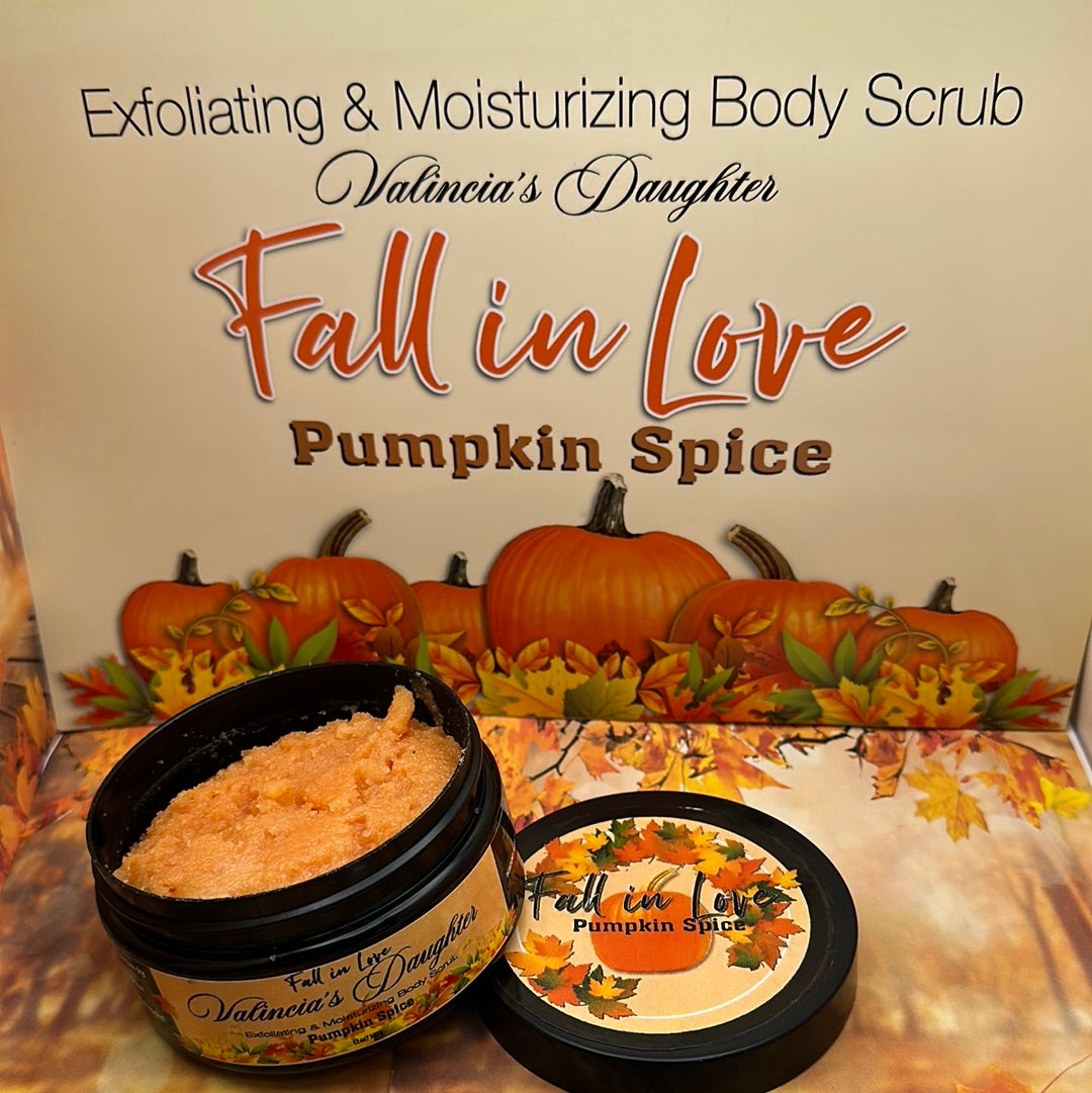 Fall In Love Pumpkin Spice Body Scrub