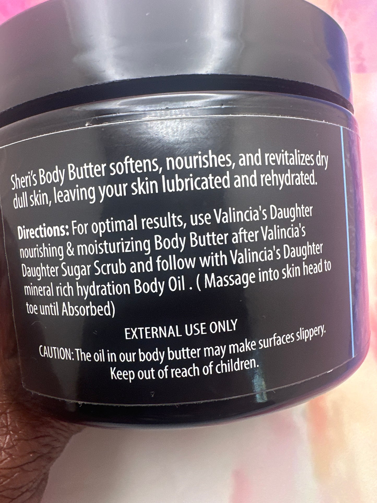 Cotton Candy Body Butter