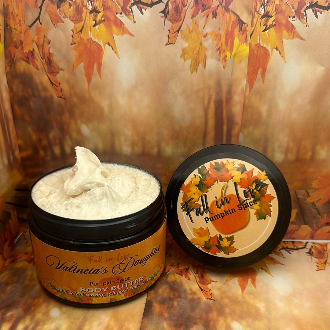 Fall In Love Pumpkin Spice Body Butter