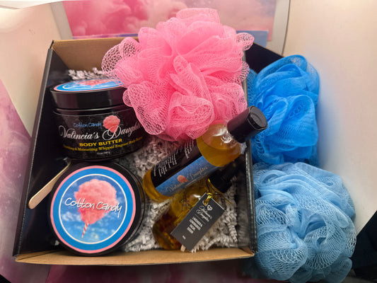 Cotton Candy Gift Set