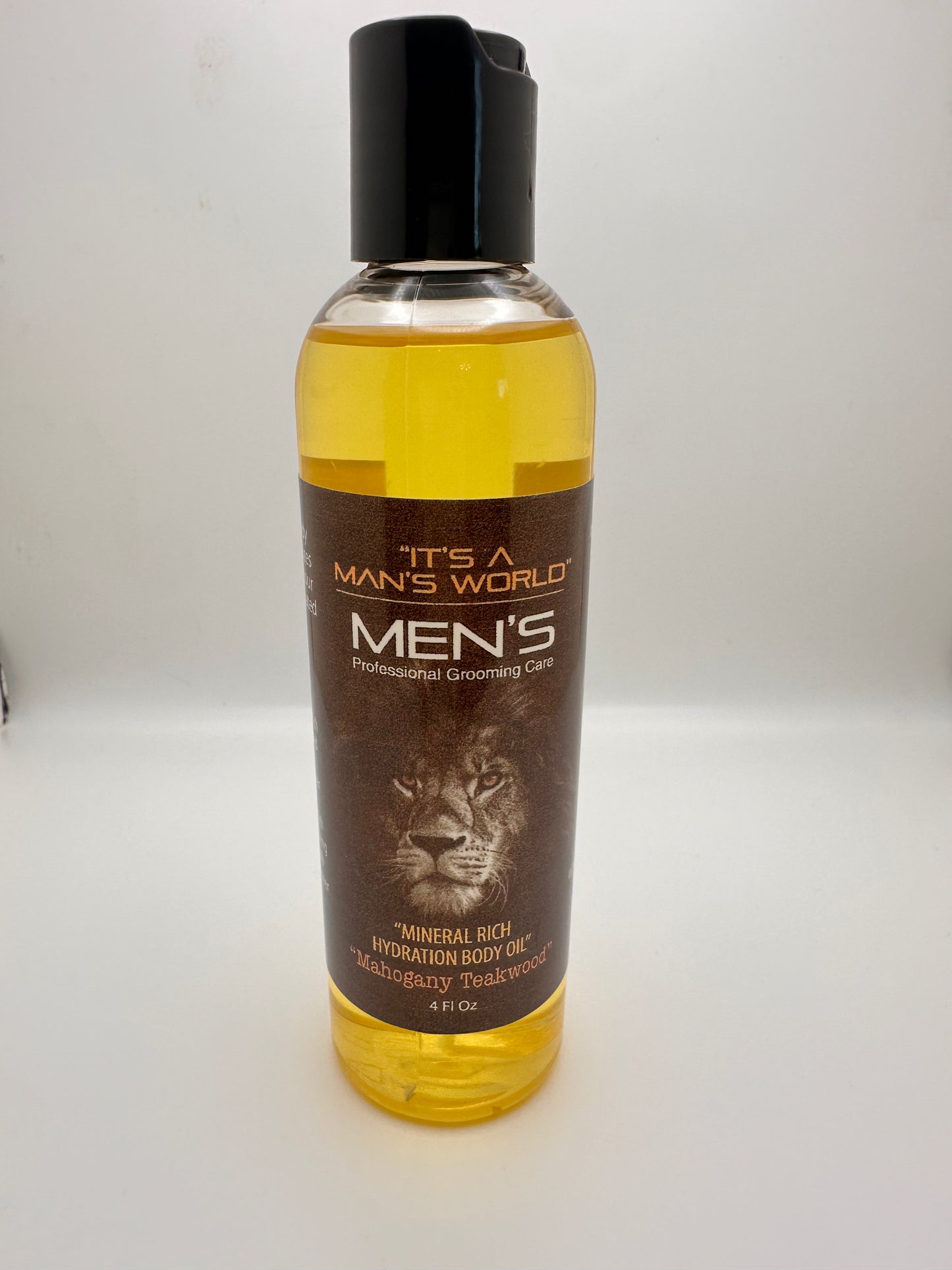 It's A Man's World Body Oil (Mahogany Teakwood)