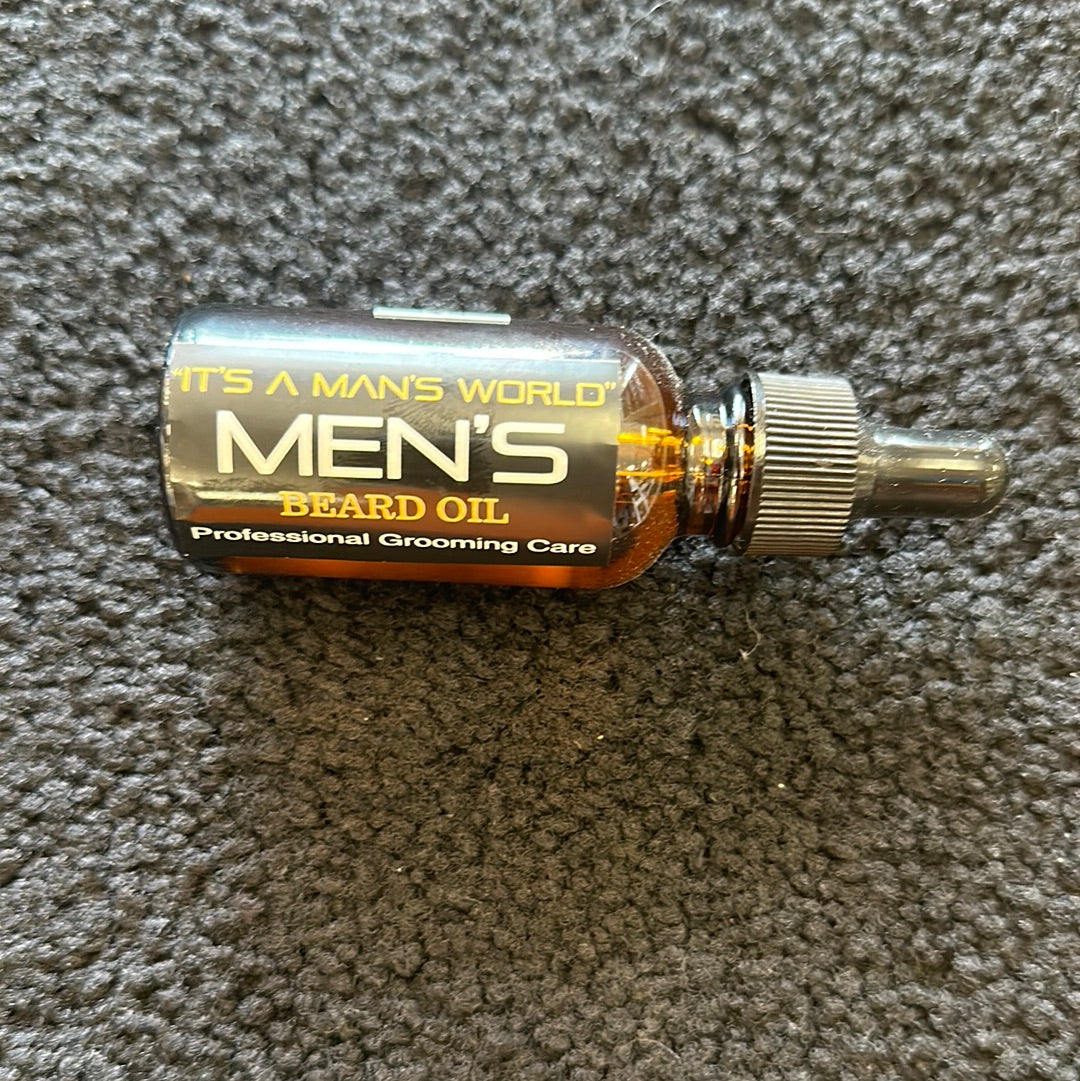It's A Man's World Beard Oil