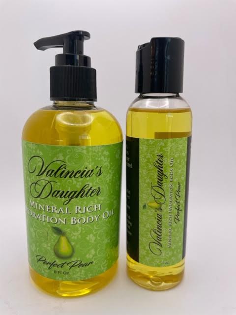 Perfect Pear Body Oil