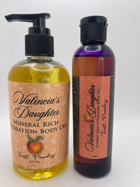 Just Peachy Body Oil