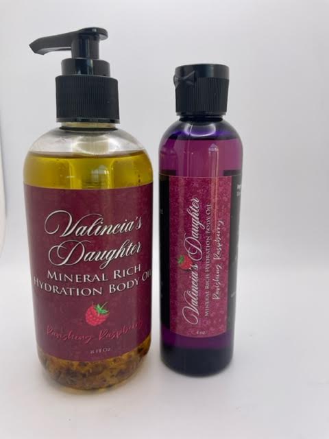 Ravishing Raspberry Body Oil