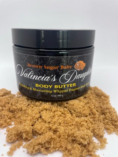 Brown Sugar Baby Body Butter