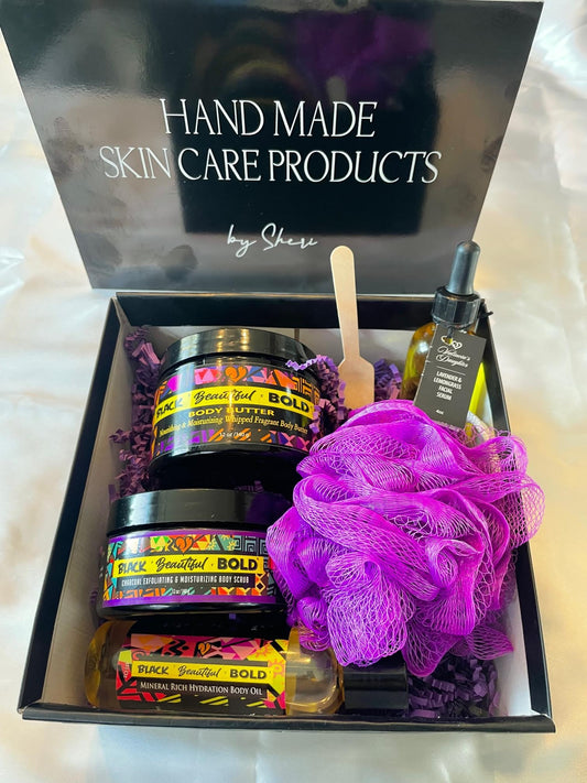 Black Beautiful Bold (3B's) Gift Set