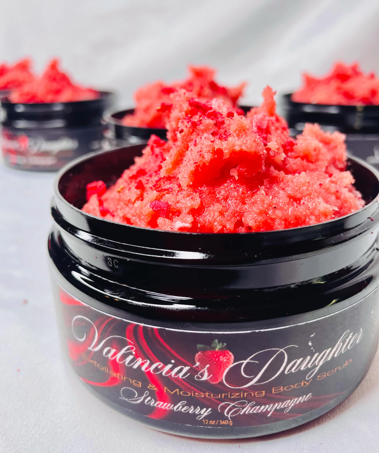 Strawberry Champagne Gift Set