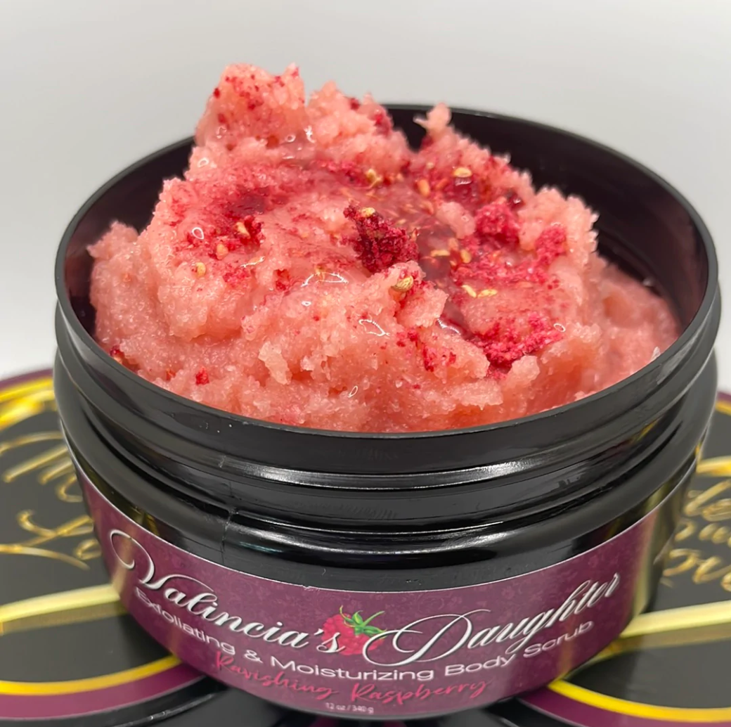 Ravishing Raspberry Gift Set