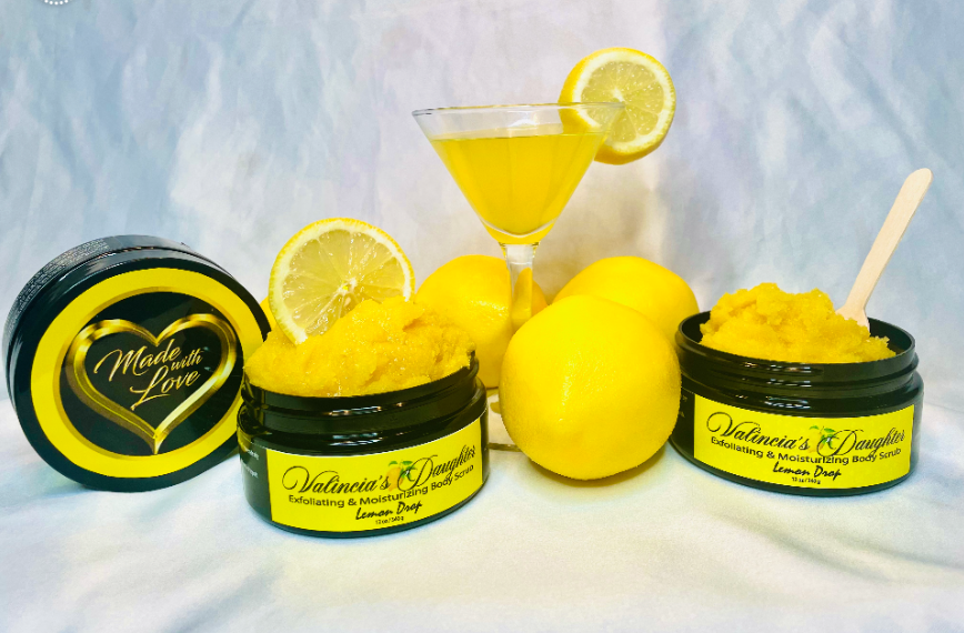 Lemon Drop Body Scrub