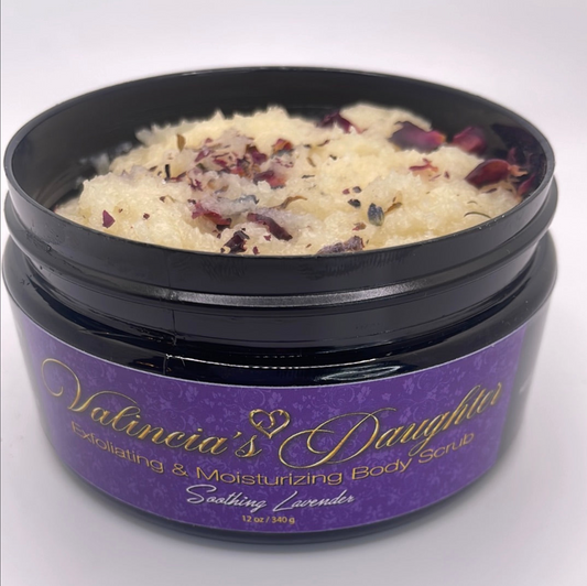 Soothing Lavender Body Scrub
