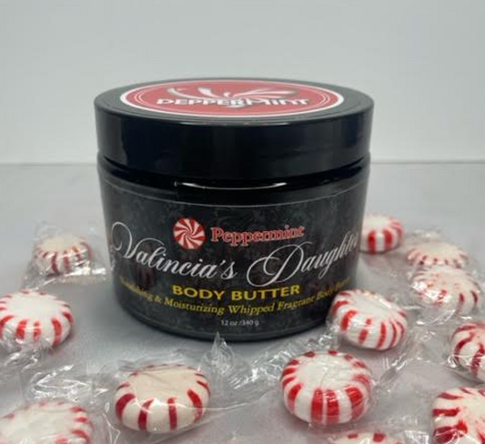 Peppermint Body Butter