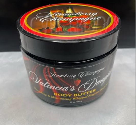 Strawberry Champagne Body Butter