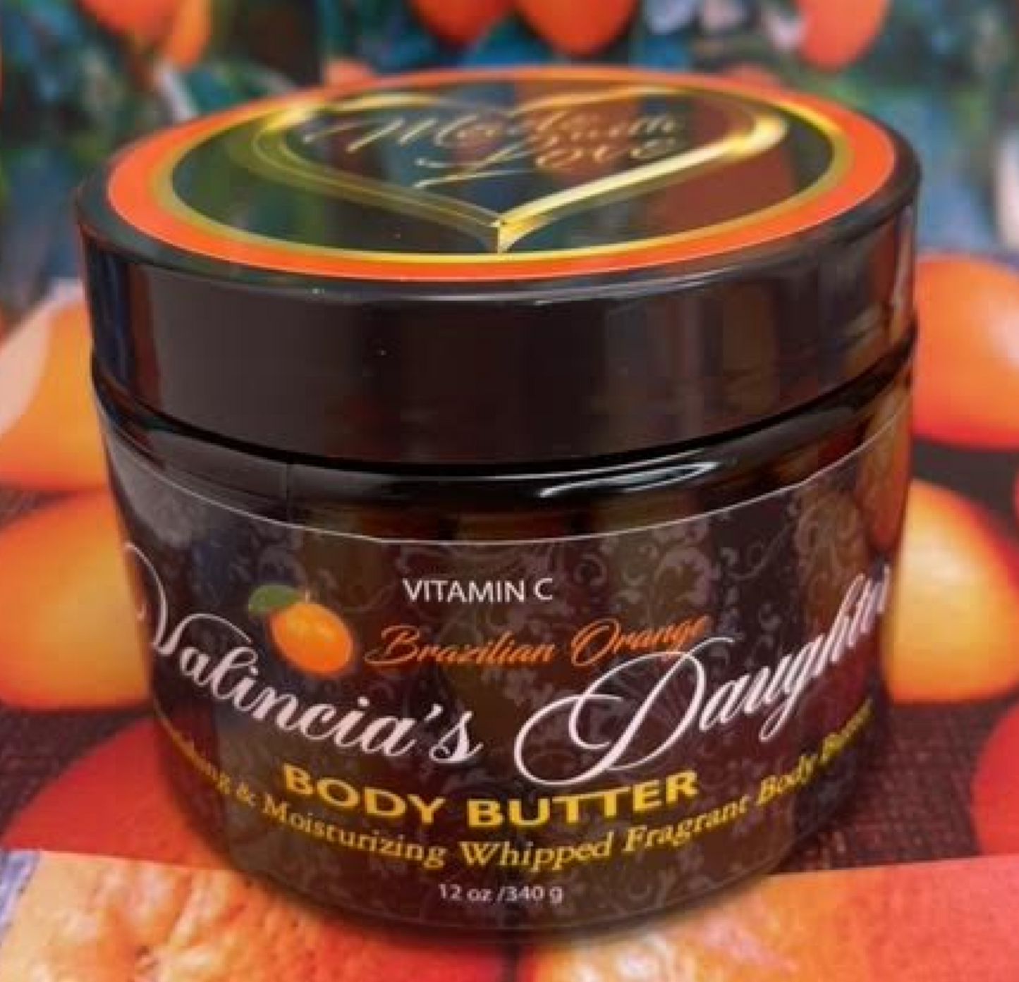 Brazilian Orange Body Butter