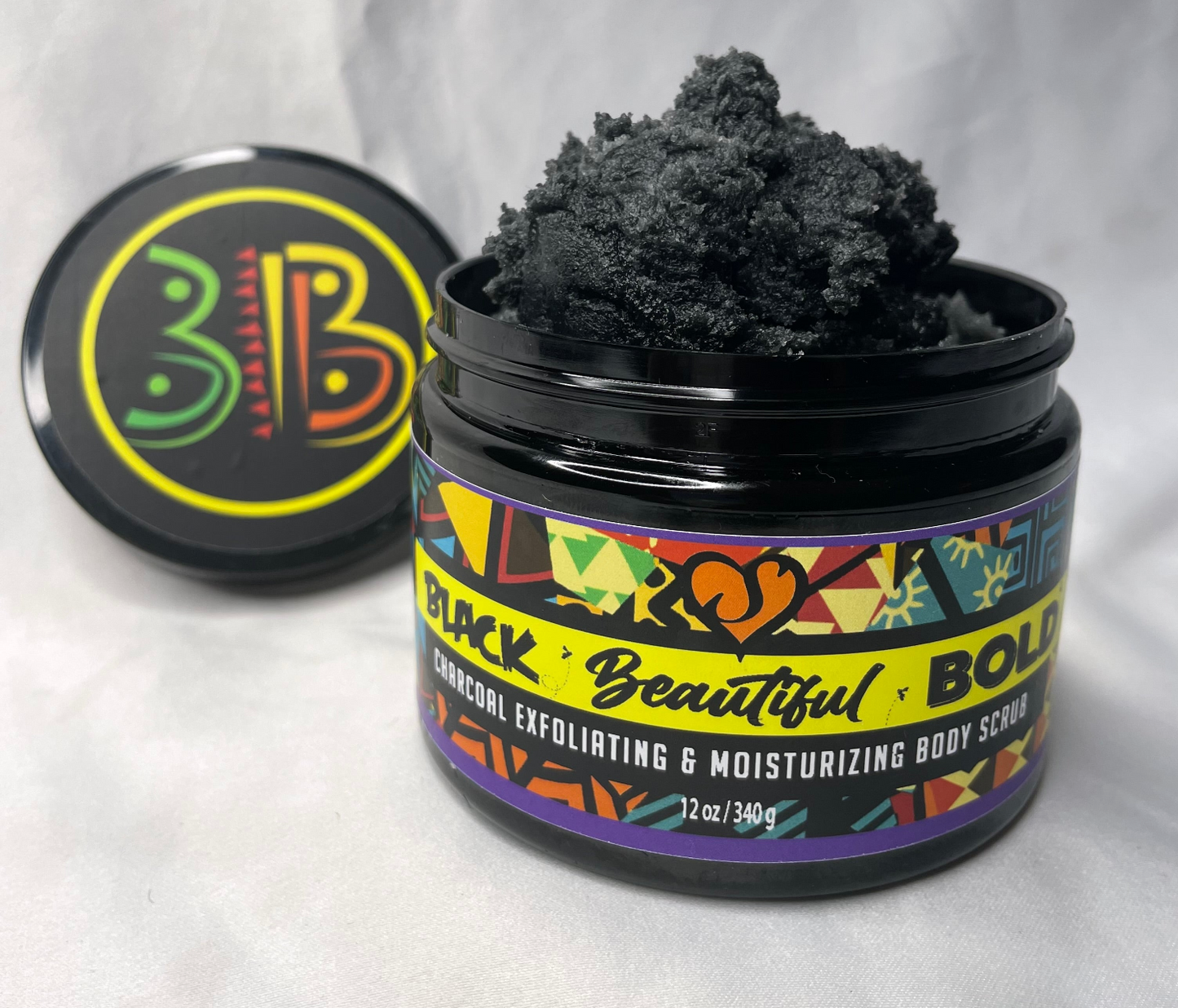Black Beautiful Bold (3B's) Body Scrub