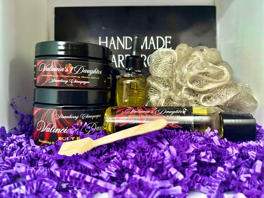 Strawberry Champagne Gift Set