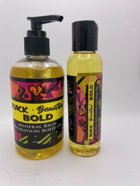 Black Beautiful Bold (3B's) Gift Set