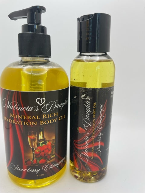 Strawberry Champagne Gift Set