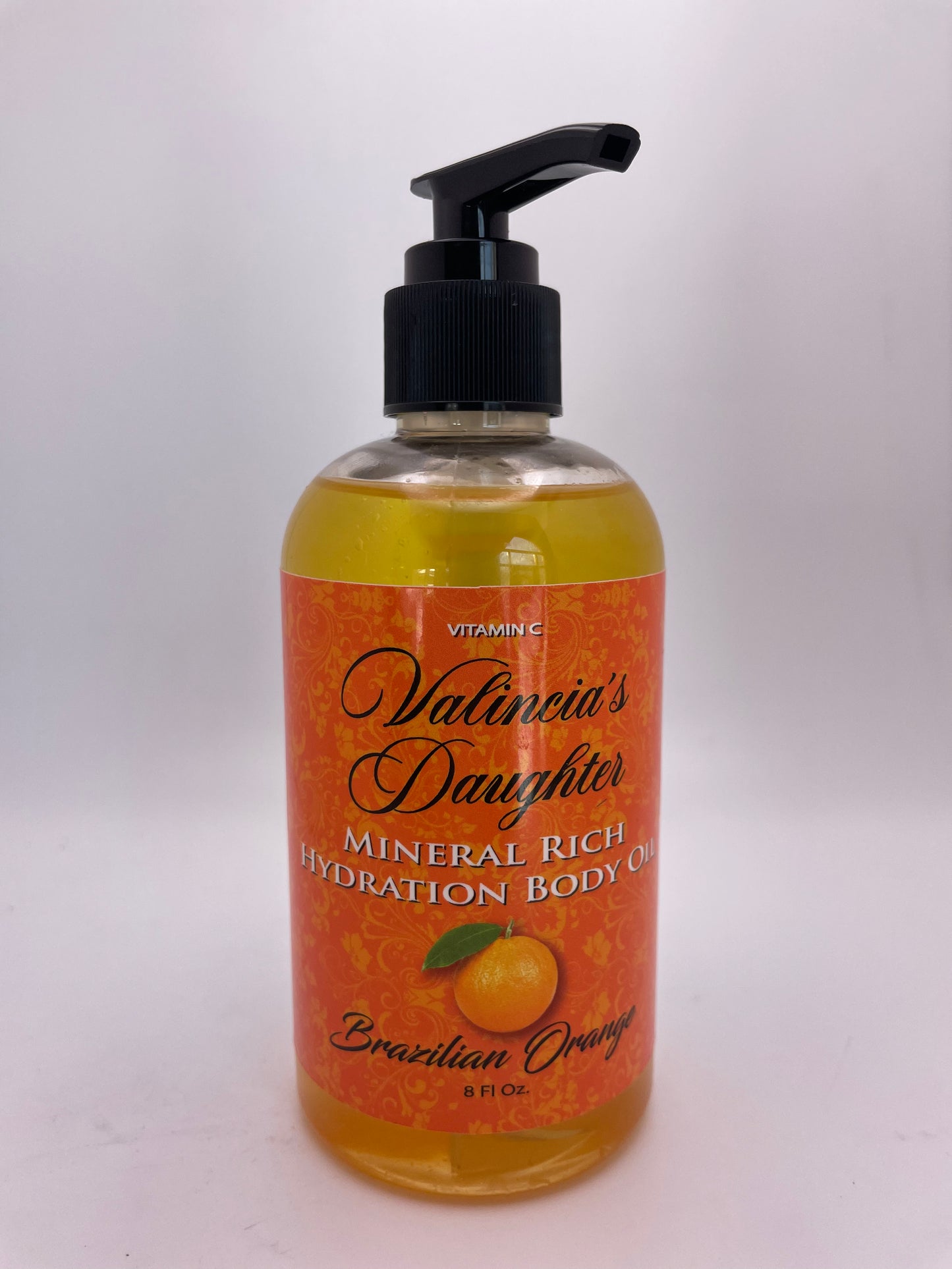 Brazilian Orange Body Oil