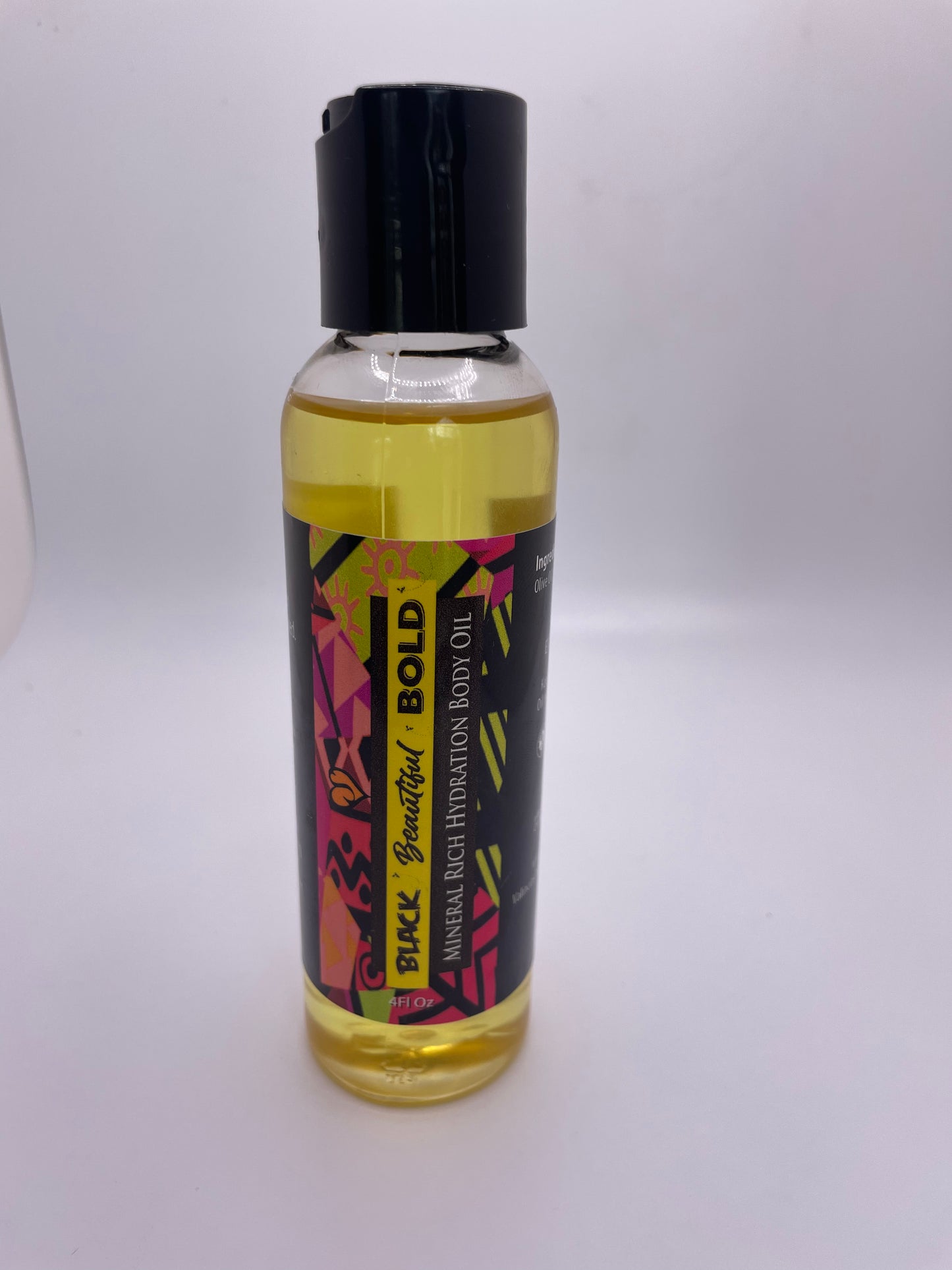 Black Beautiful Bold (3B's) Body Oil