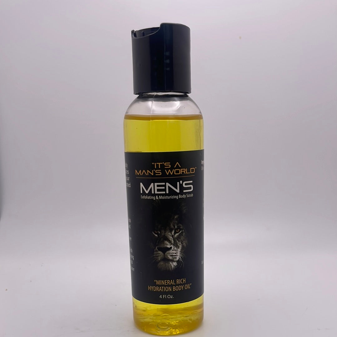 It's A Man's World Body Oil (cashmere & musk)