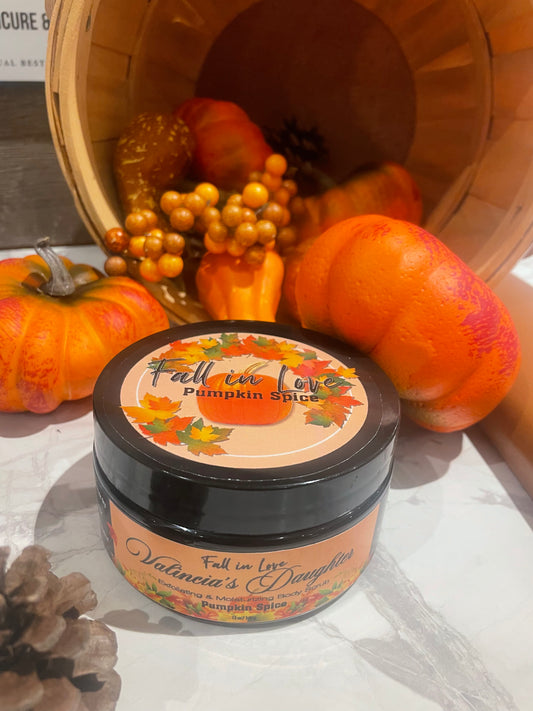 Fall In Love Pumpkin Spice Body Scrub