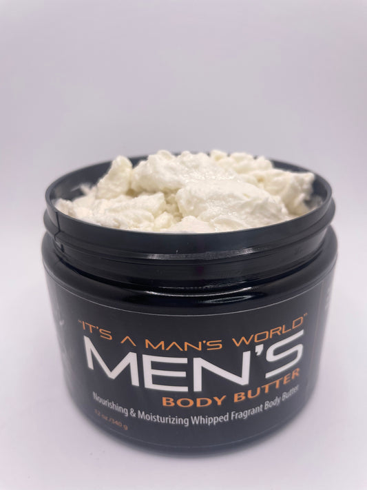 It's A Man's World Body Butter ( cashmere & musk)