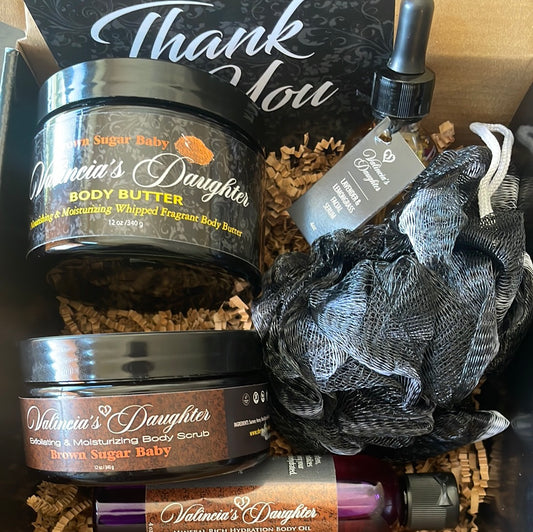 Brown Sugar Baby Gift Set