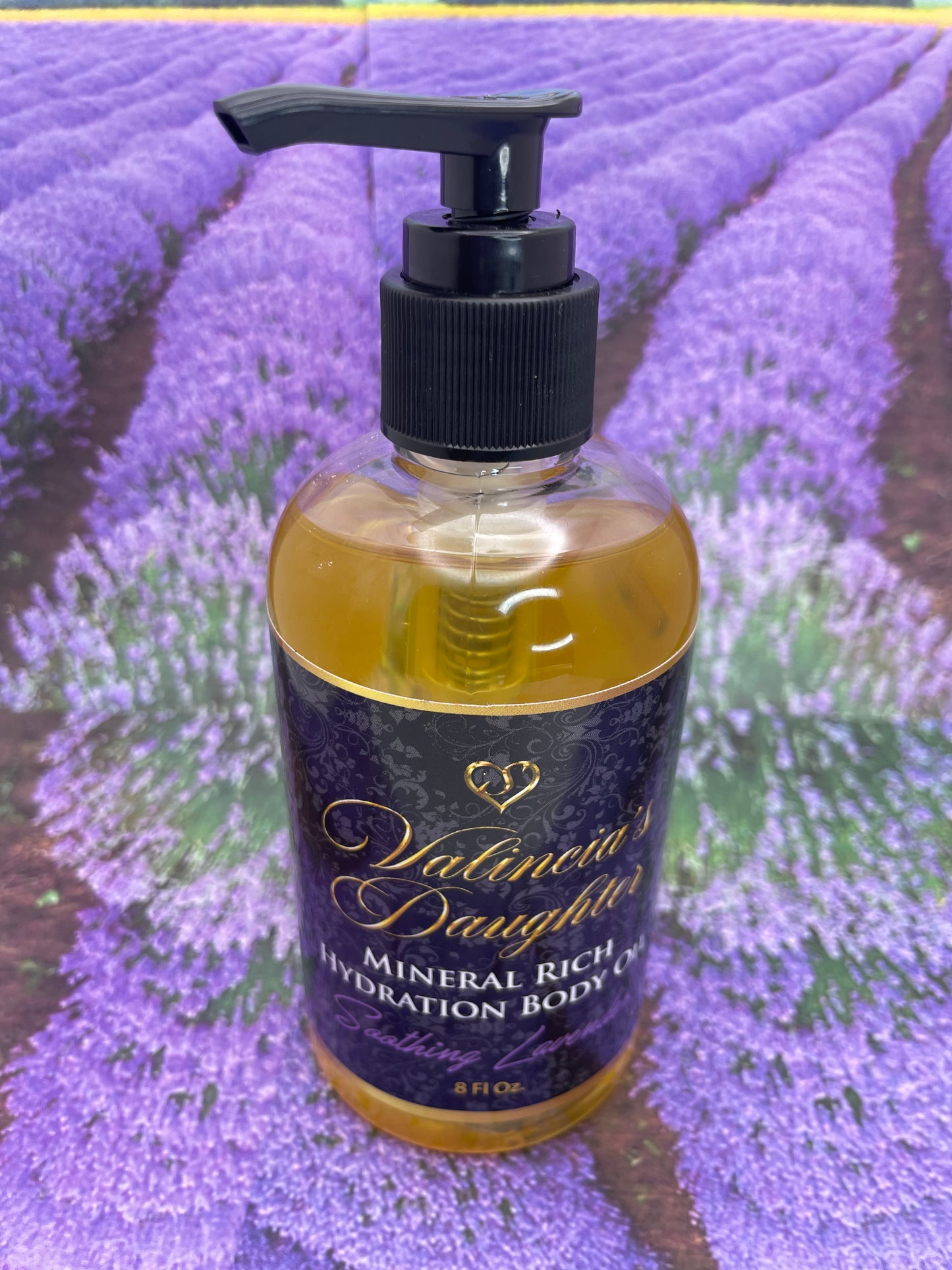 Soothing Lavender Body Oil