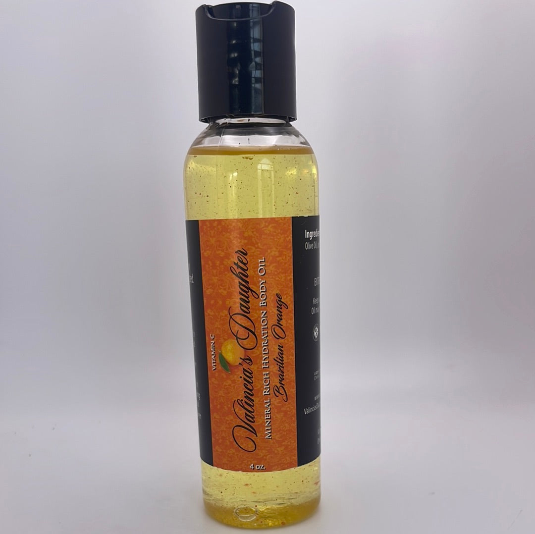 Brazilian Orange Body Oil