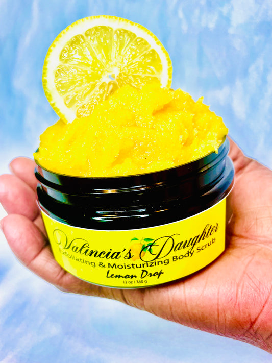 Lemon Drop Body Scrub