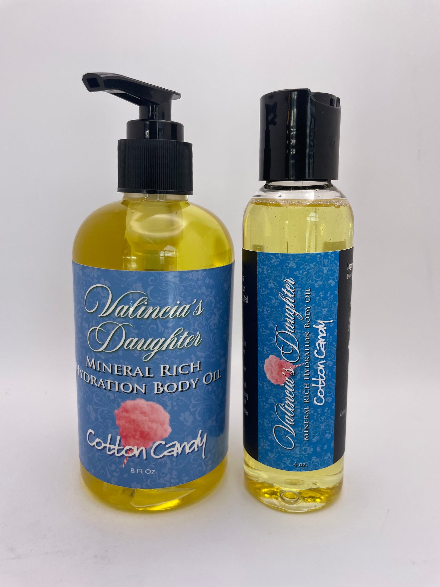 Cotton Candy Body Oil