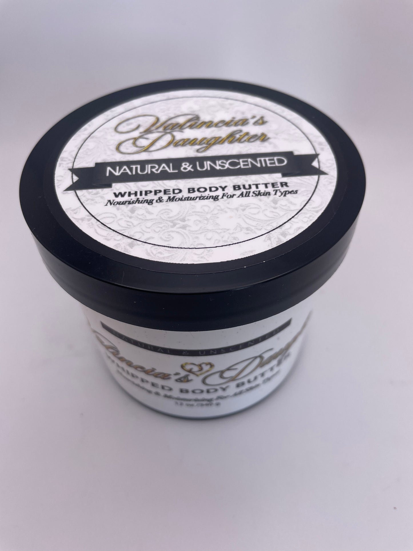 The Natural & Unscented Whipped Body Butter