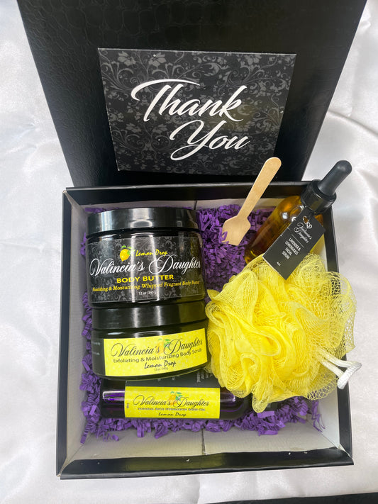Lemon Drop Gift Set