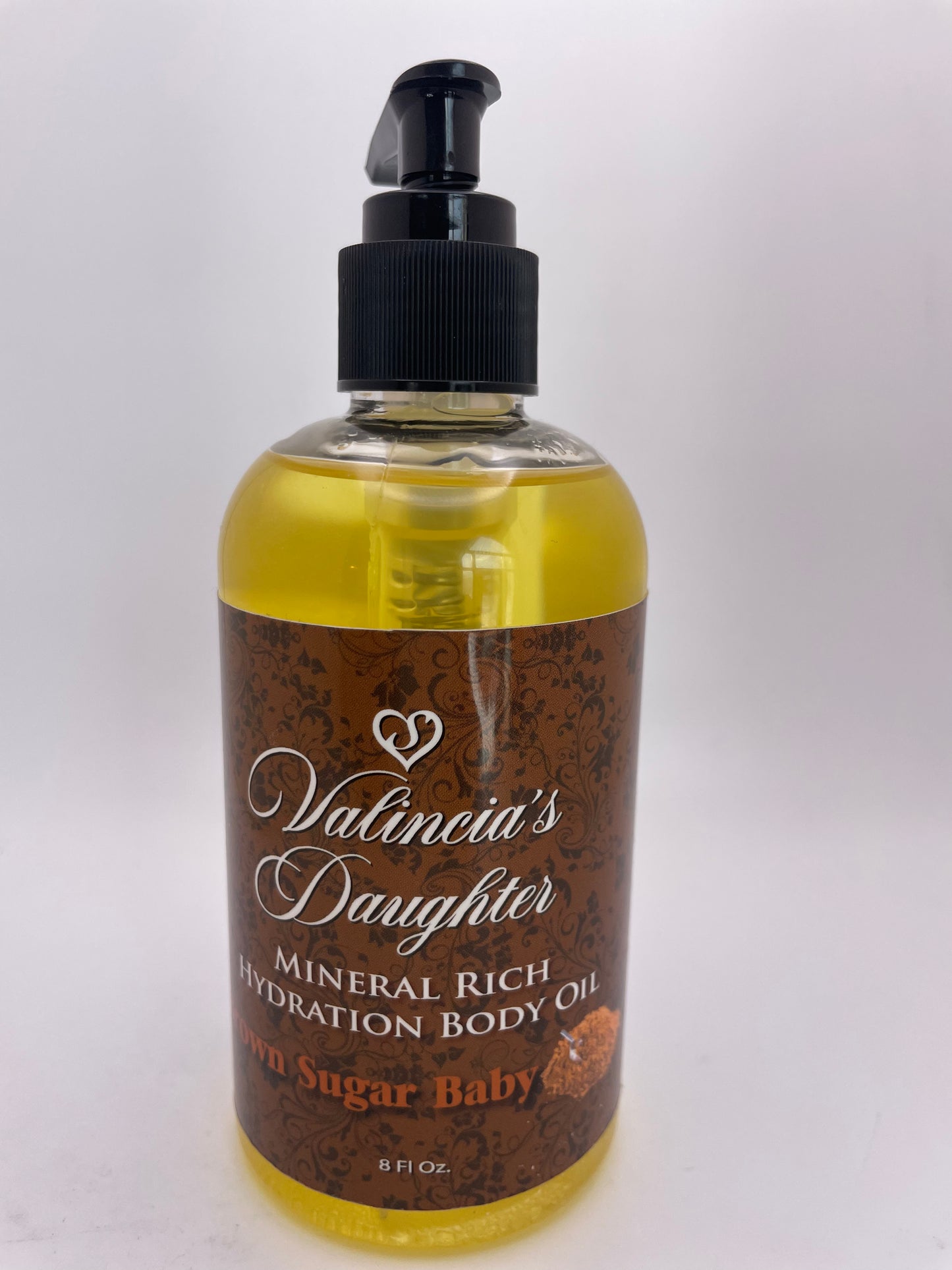 Brown Sugar Baby Body Oil