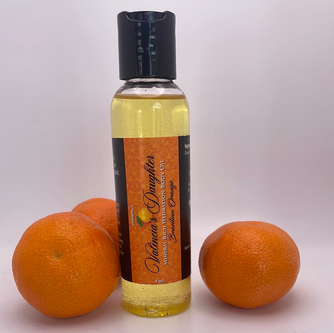 Brazilian Orange Body Oil