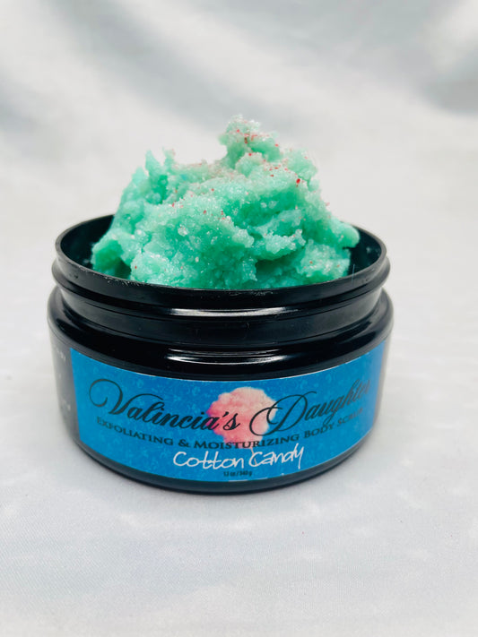 Cotton Candy Body Scrub