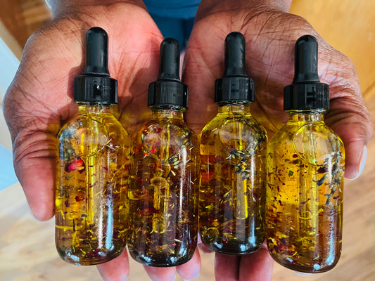 The Lavender & Lemongrass Facial Serum