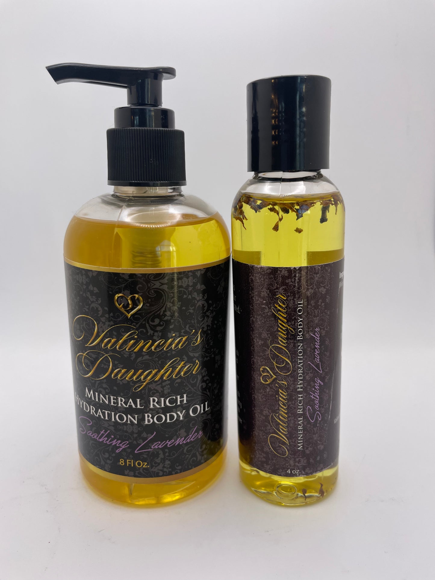 Soothing Lavender Body Oil
