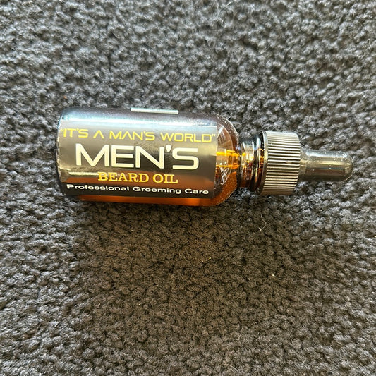 It's A Man's World Beard Oil