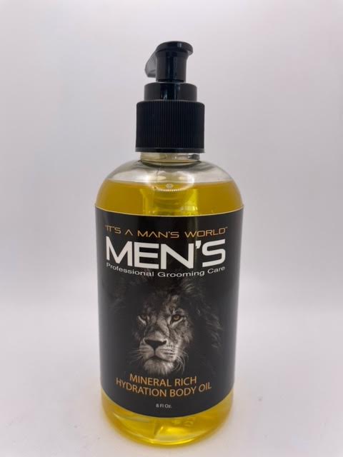 It's A Man's World Body Oil (cashmere & musk)