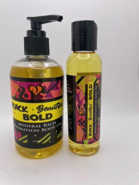 Black Beautiful Bold (3B's) Body Oil