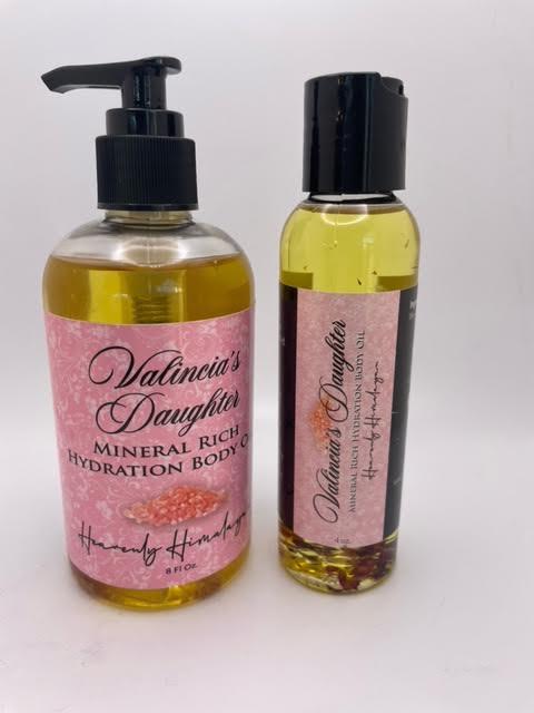 Heavenly Himalayan Body Oil