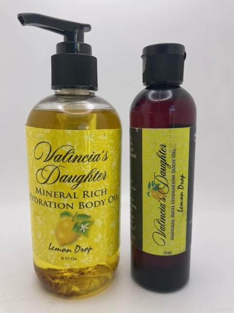 Lemon Drop Body Oil