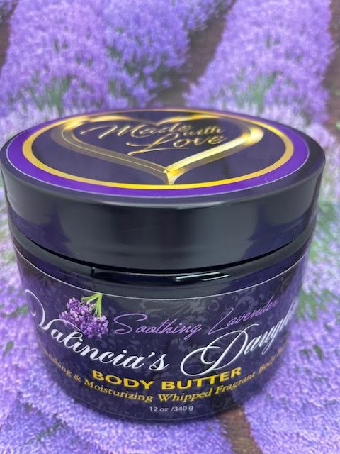Soothing Lavender Body Butter